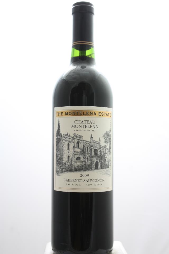 Chateau Montelena Cabernet Sauvignon The Montelena Estate 2009