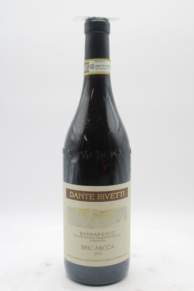 Dante Rivetti Barbaresco Bric-Micca 2015