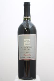 Sterling Vineyards Cabernet Sauvignon Napa Valley 2003