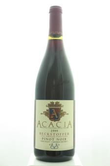 Acacia Pinot Noir Las Amigas Vineyard Beckstoffer 1999