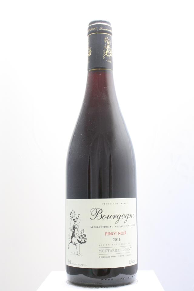 Moutard-Diligent Bourgogne Pinot Noir 2011
