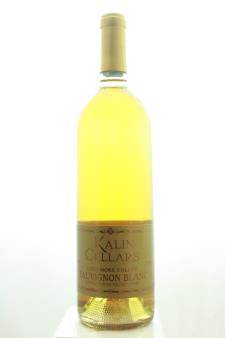 Kalin Cellars Sauvignon Blanc 2001