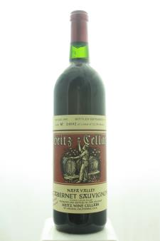 Heitz Cellar Cabernet Sauvignon Trailside Vineyard 1991