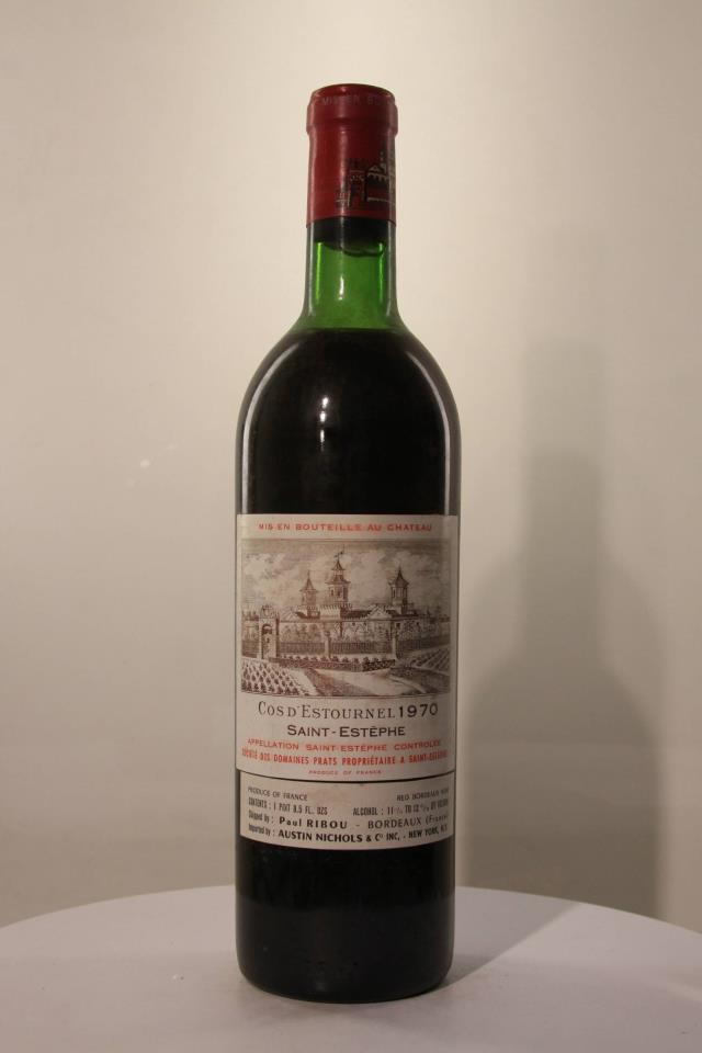 Château Cos d`Estournel 1970
