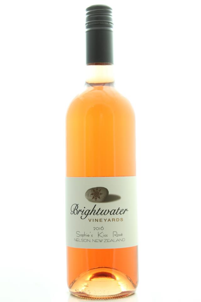 Brightwater Vineyards Pinot Noir Sophie's Kiss Rosé 2016
