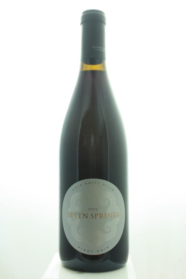 Evening Land Pinot Noir Seven Springs Vineyard 2013