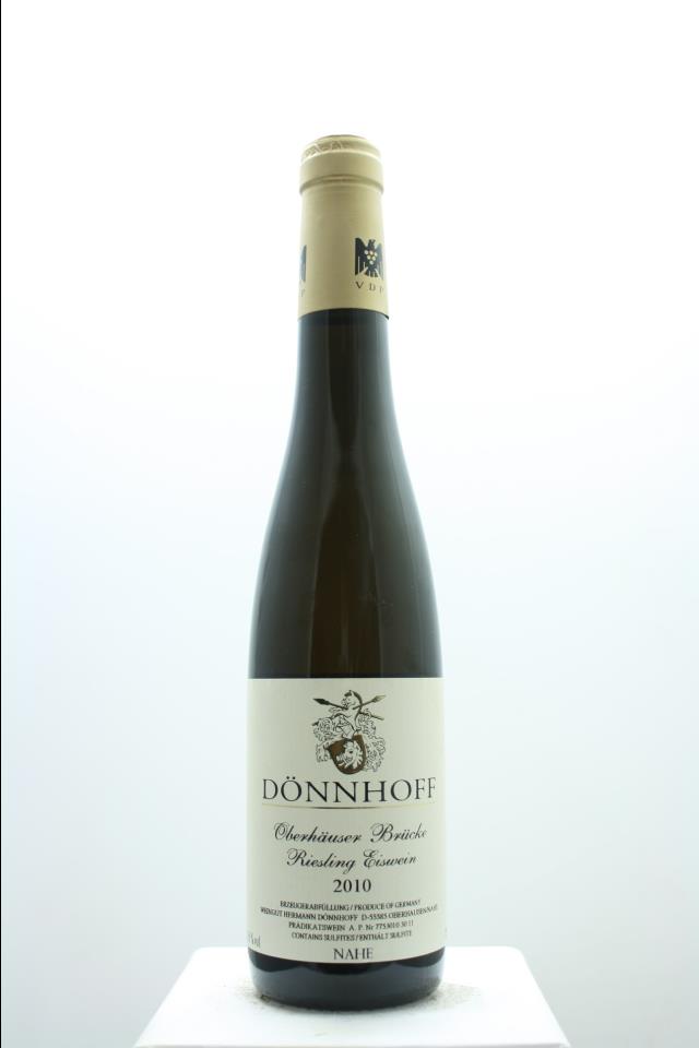 Dönnhoff Oberhäuser Brücke Riesling Eiswein Goldkapsel #30 2010