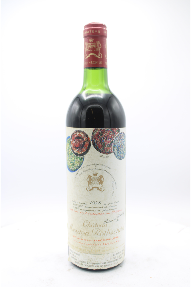 Mouton Rothschild 1978