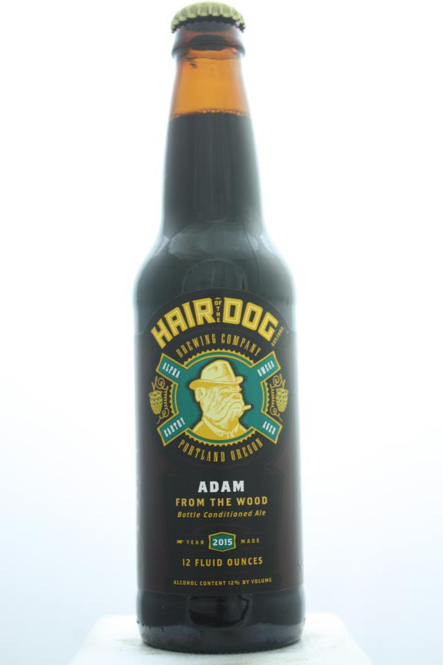 Hair of the Dog Brewing Adam From the Wood Old Ale 2015