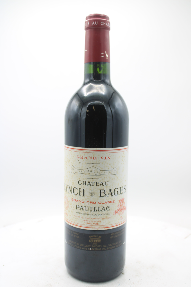 Lynch-Bages 2000