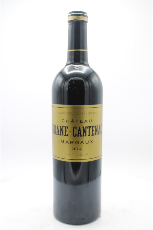 Brane-Cantenac 2014
