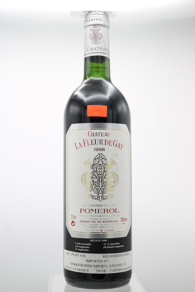 La Fleur de Gay 1998