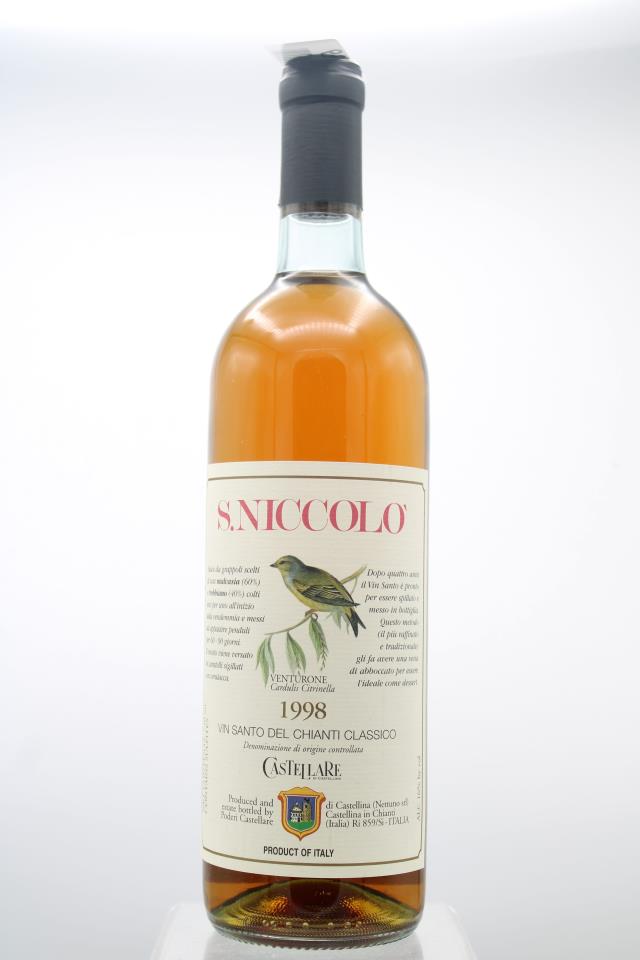 Castellare Vin Santo del Chianti Classico S. Niccolo 1998