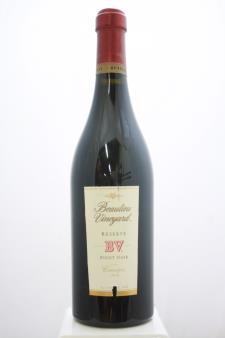 BV Pinot Noir Carneros Reserve 1996