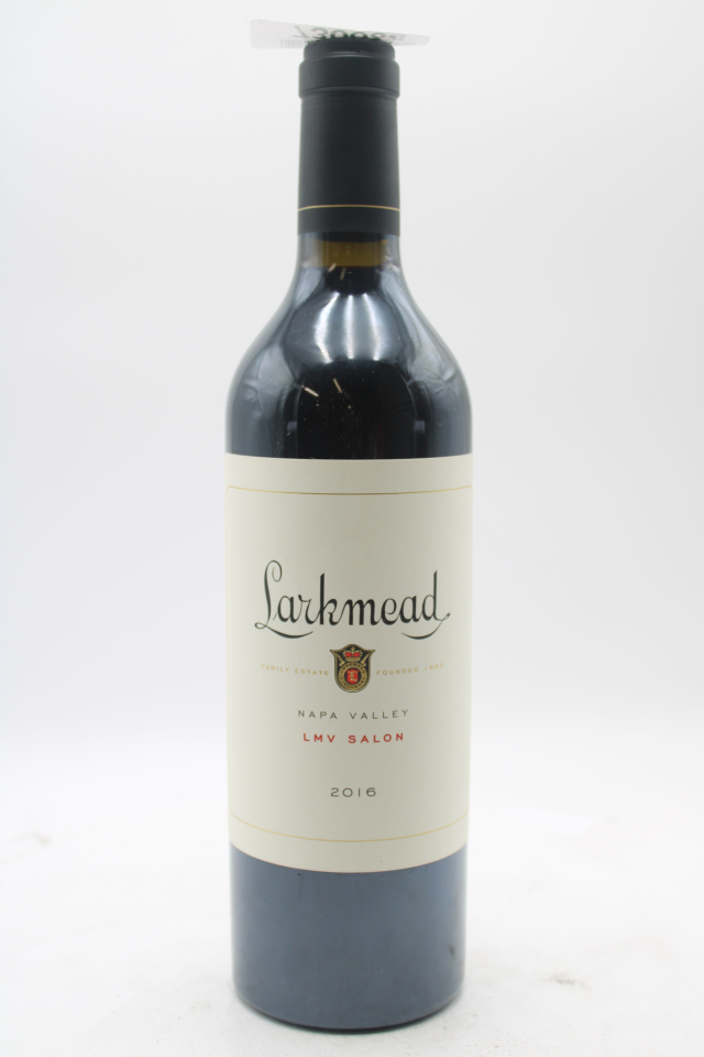 Larkmead Proprietary Red Estate LMV Salon 2016