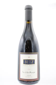 Betz Family Winery Syrah La Cote Rousse 2006
