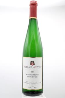 Selbach Oster Wehlener Sonnenuhr Riesling Spatlese #40 2007