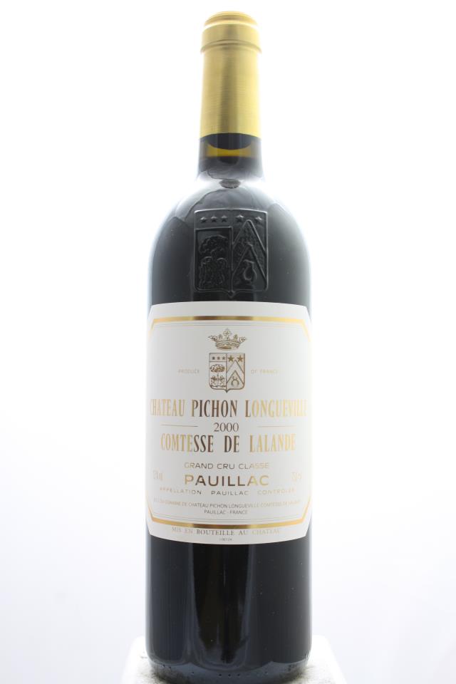Pichon-Longueville Comtesse de Lalande 2000