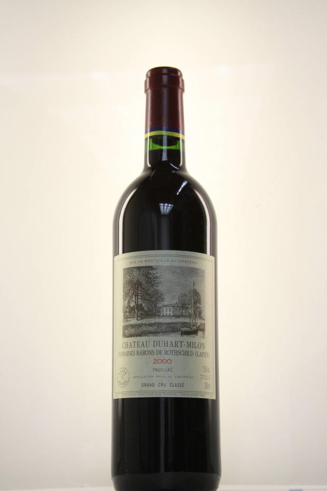 Assorted Pauillac 2000