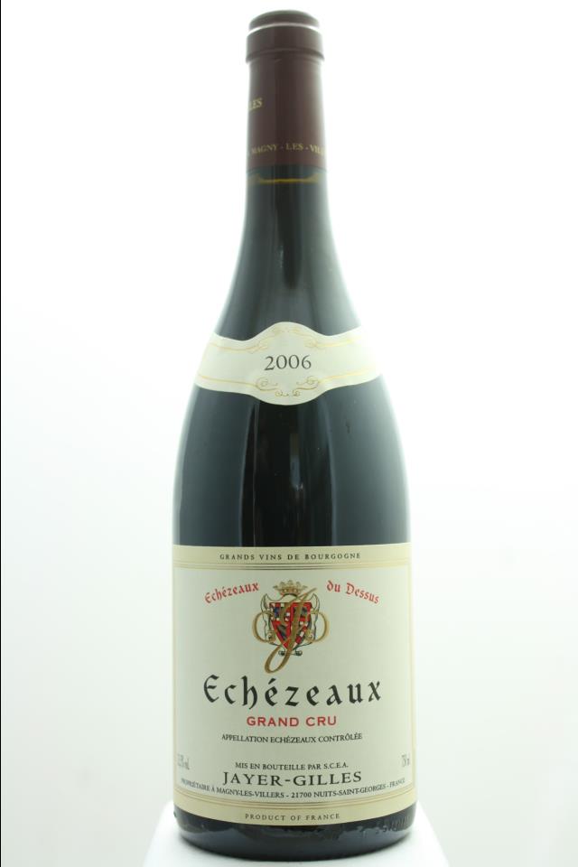Jayer-Gilles Echézeaux du Dessus 2006
