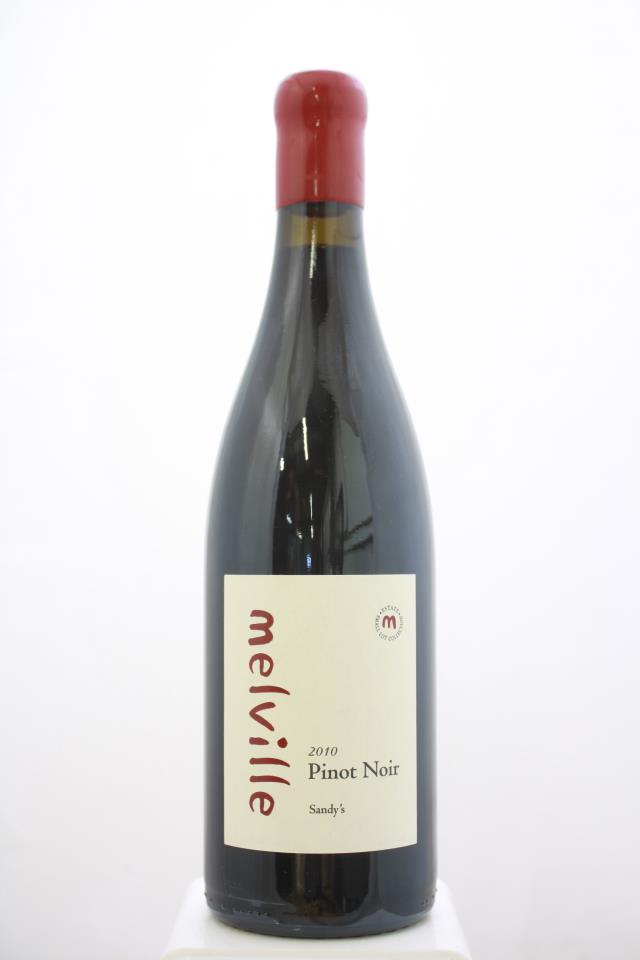 Melville Pinot Noir Estate Sandy's Small Lot Collection 2010