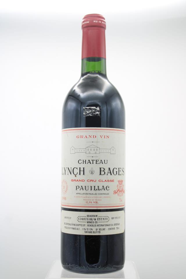 Lynch-Bages 1990