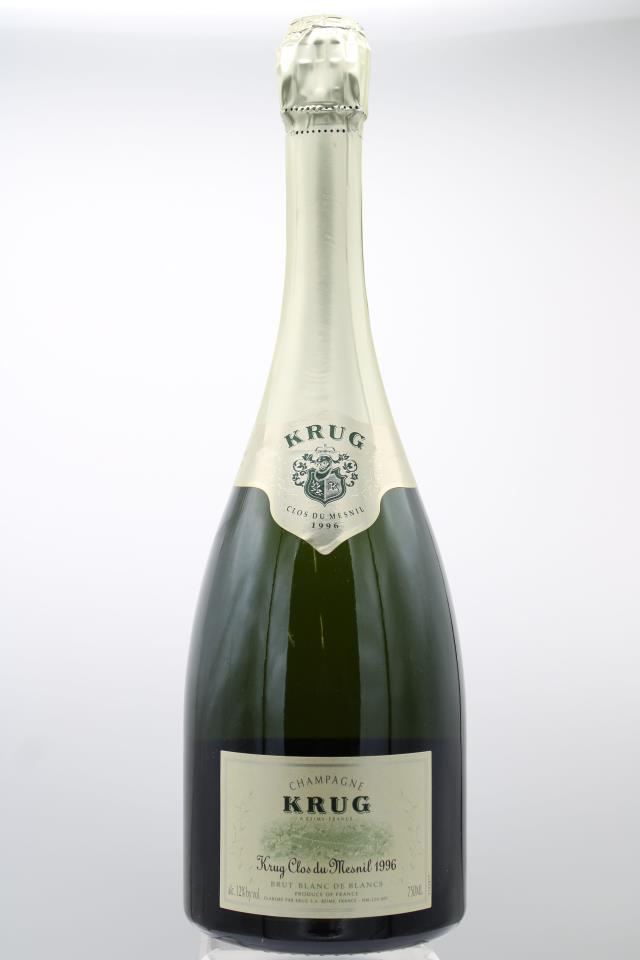 Krug Clos du Mesnil Blanc de Blancs Brut 1996