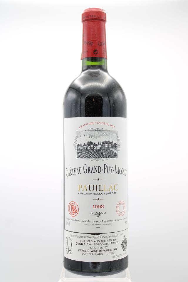 Grand-Puy-Lacoste 1998