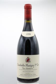 Robert Groffier Chambolle Musigny Les Sentiers 1998