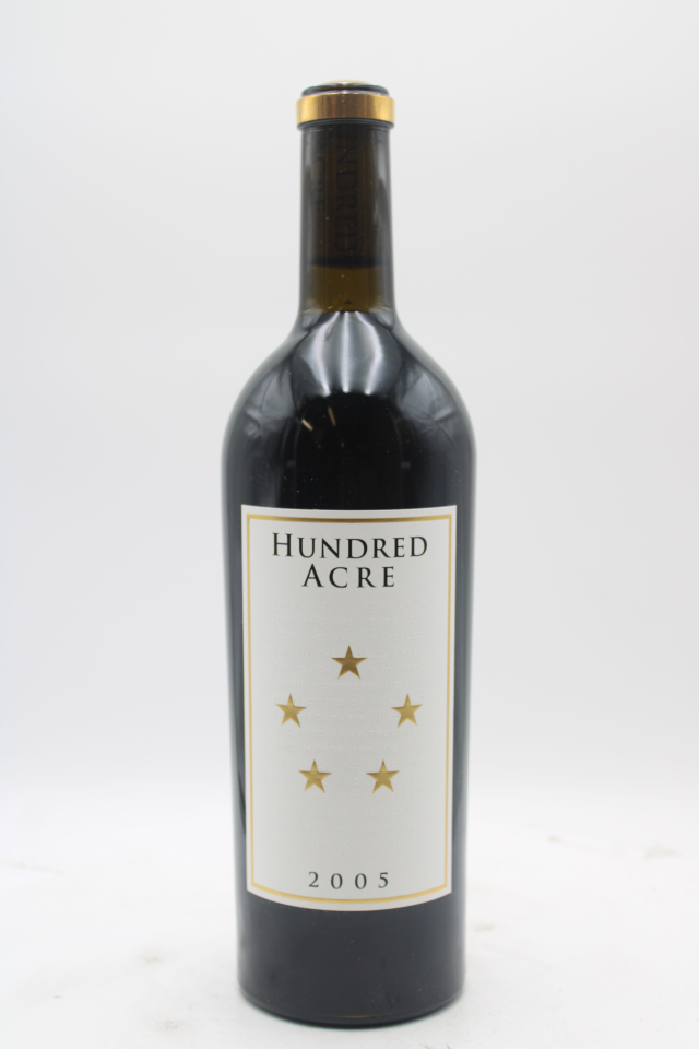 Hundred Acre Cabernet Sauvignon Deep Time 2005