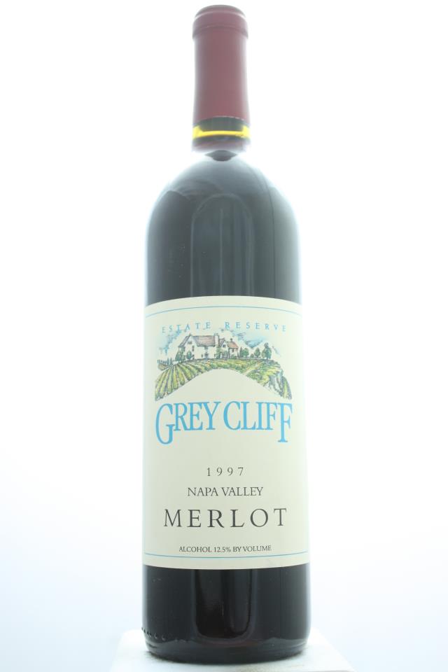 Grey Cliff Merlot 1997