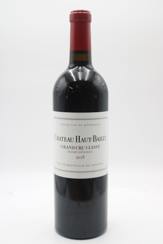 Haut Bailly 2018