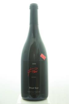Pisoni Pinot Noir Estate 2005