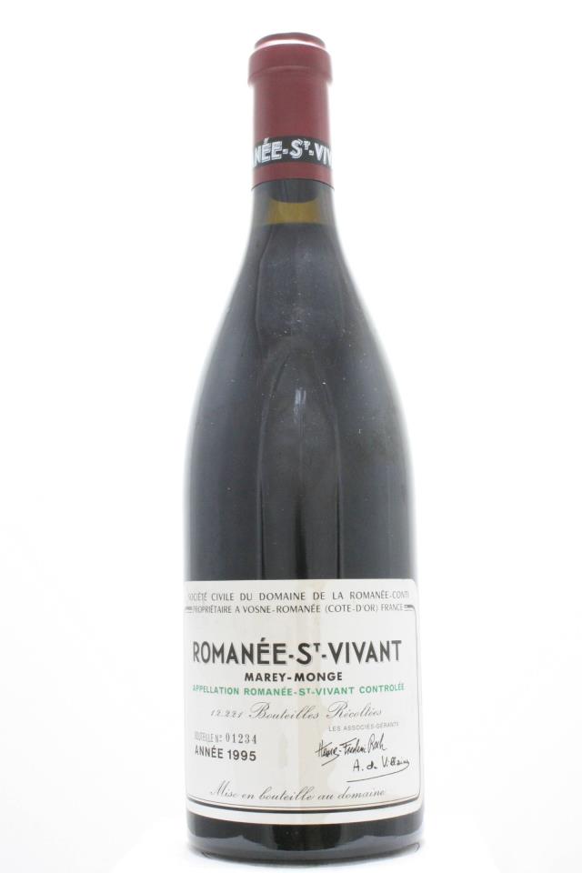 Domaine de la Romanée-Conti Romanée-Saint-Vivant Marey-Monge 1995