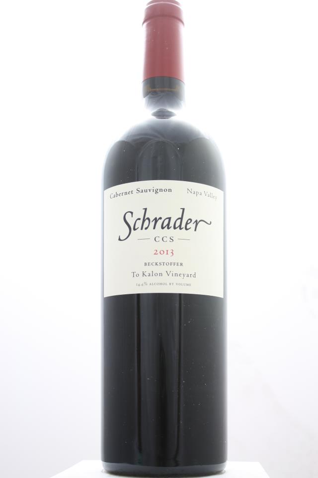 Schrader Cabernet Sauvignon Assortment Case 2013