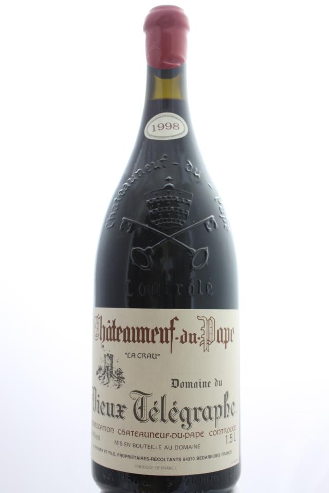 Domaine du Vieux Télégraphe Châteauneuf-du-Pape La Crau 1998