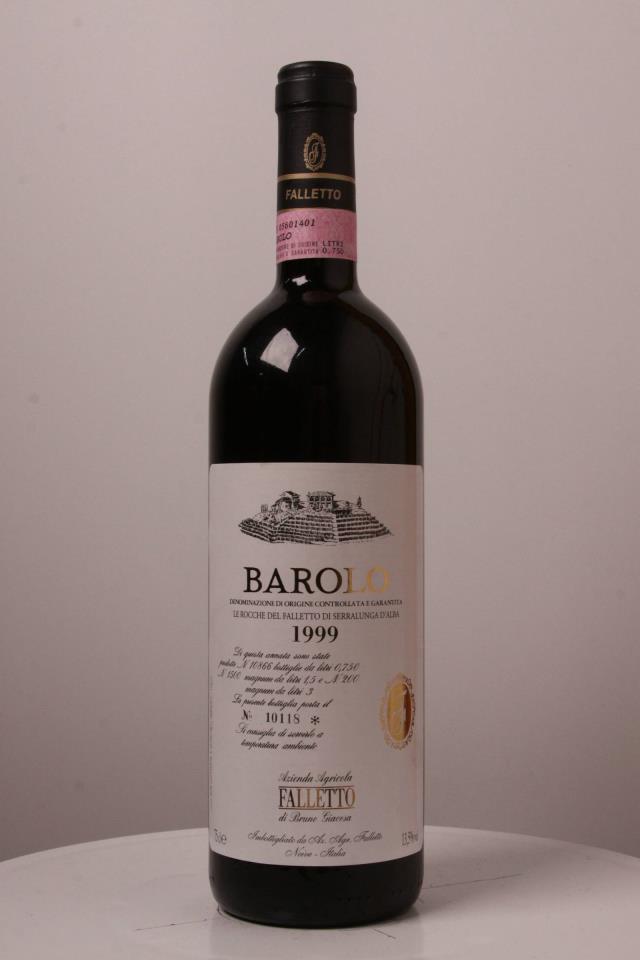 B. Giacosa Barolo Le Rocche del Falletto di Serralunga d`Alba 1999