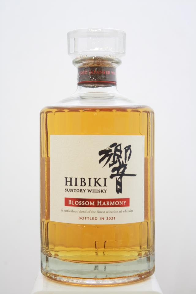 Suntory Hibiki Blended Japanese Whisky Blossom Harmony 2021