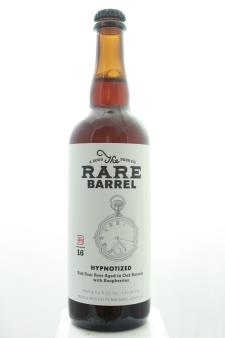 The Rare Barrel Hypnotized Red Sour Beer Aged In Oak Barrels With Raspberries 2016