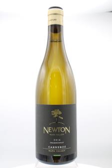 Newton Vineyard Chardonnay Carneros 2016