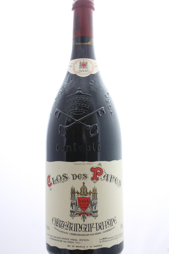 Clos des Papes Châteauneuf-du-Pape 2000