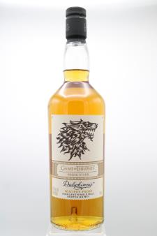 Dalwhinnie Highland Single Malt Scotch Whisky Game Of Thrones House Stark Winter