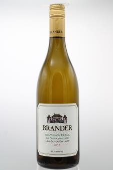 Brander Sauvignon Blanc La Presa Vineyard 2015