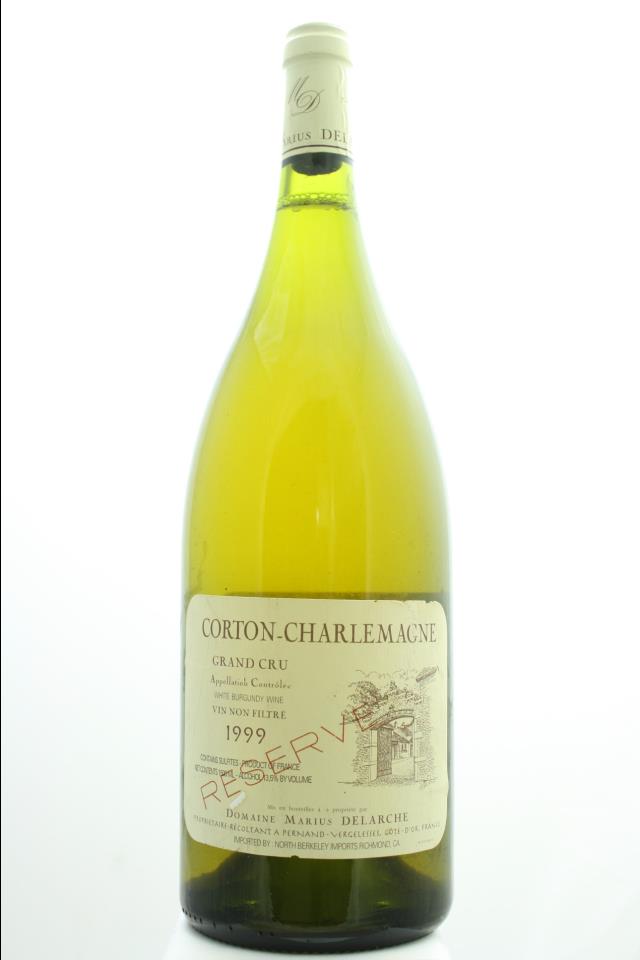 Marius Delarche Corton-Charlemagne Reserve 1999