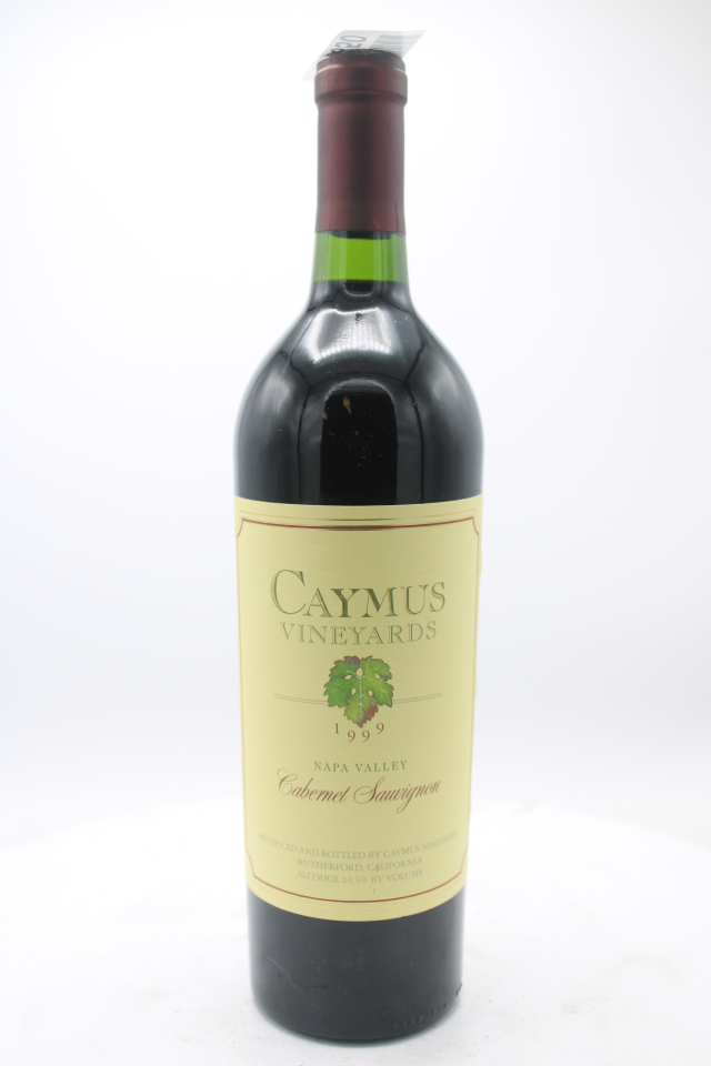 Caymus Cabernet Sauvignon Napa Valley 1999