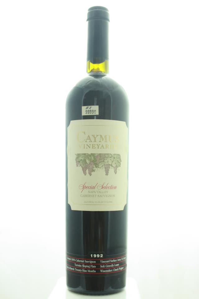 Caymus Cabernet Sauvignon Special Selection 1992