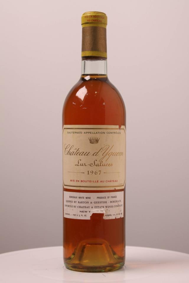 Château d`Yquem 1967