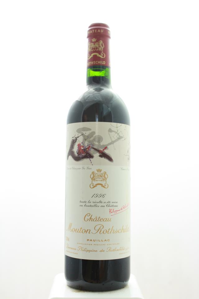 Mouton Rothschild 1996