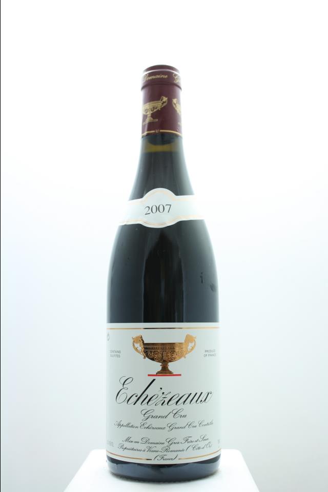 Gros Frère et Sœur Echézeaux 2007