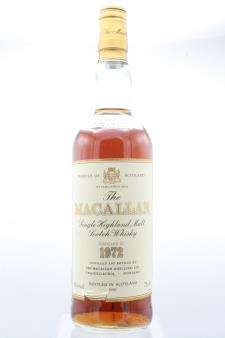 The Macallan Single Highland Malt Scotch Whisky 18-Years-Old 1972